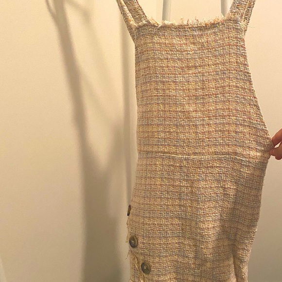 ZARA JUMPSUIT PASTEL COLOR - Picture 2 of 5